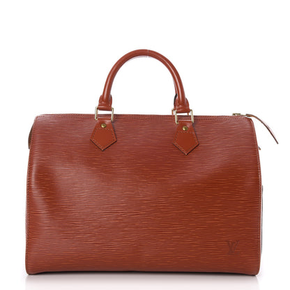 Louis Vuitton Epi Speedy 30 Kenyan Fawn 1 of 7