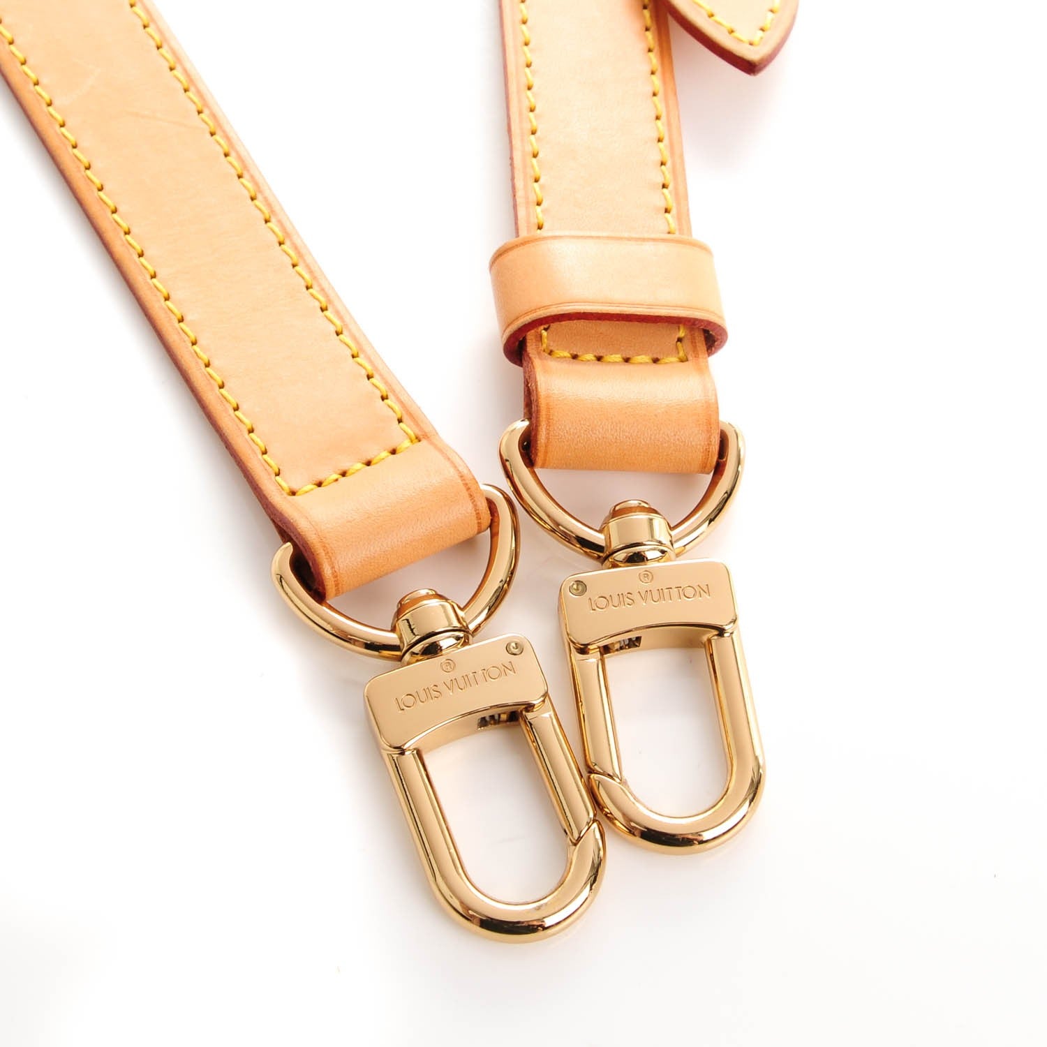 Louis Vuitton Vachetta Adjustable Retiro Shoulder Strap VVN 4 of 8