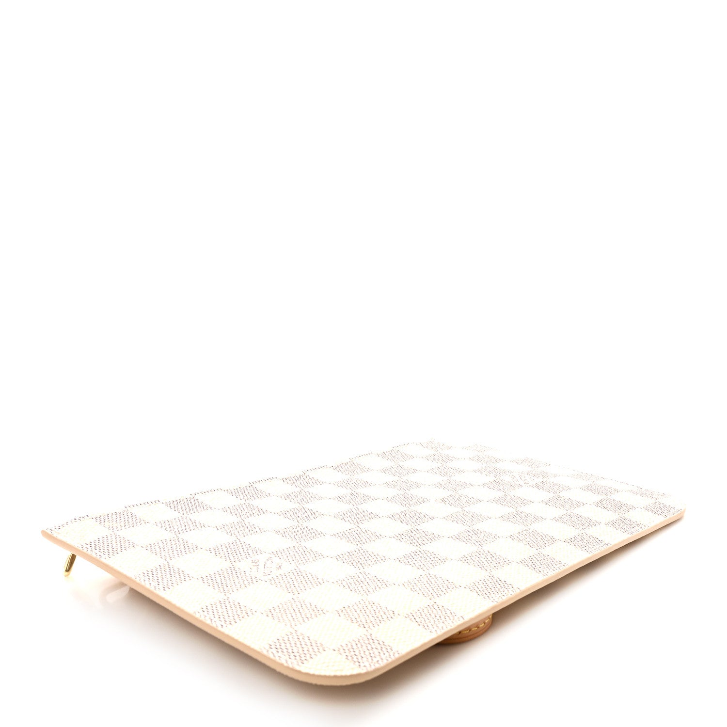 Louis Vuitton Damier Azur Neverfull MM GM Pochette 4 of 9