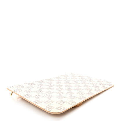 Louis Vuitton Damier Azur Neverfull MM GM Pochette 4 of 9