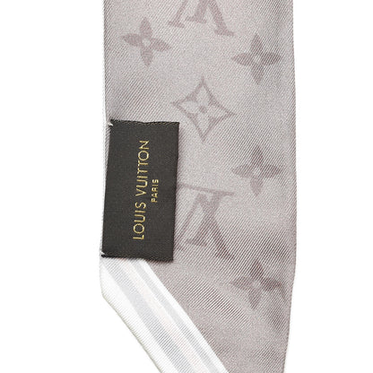 Louis Vuitton Silk Monogram Flower Ink BB Bandeau Light Pink 5 of 7