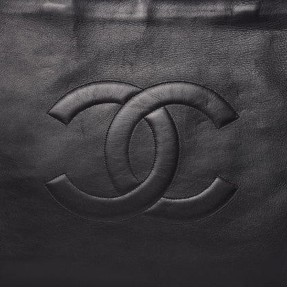 Chanel Lambskin CC Shoulder Bag Black 16 of 16