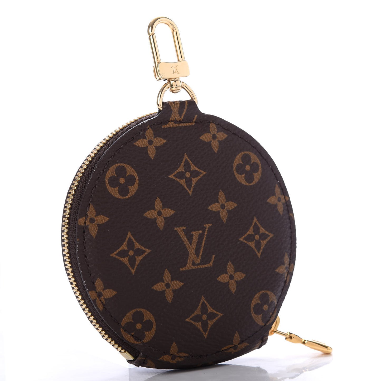 Monogram Multi Pochette Accessories Round Coin Purse
