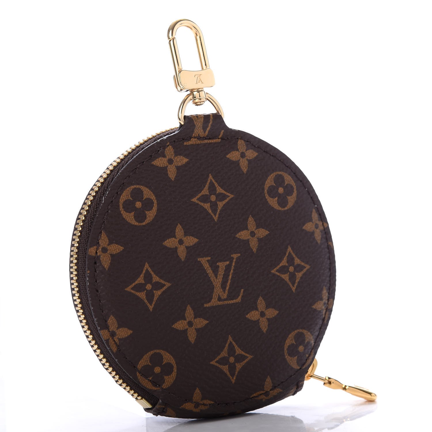 Louis Vuitton Monogram Multi Pochette Accessories Round Coin Purse 3 of 8