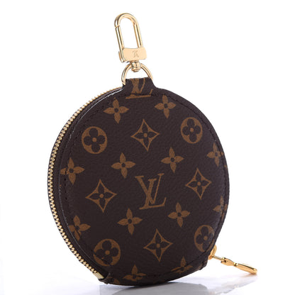 Louis Vuitton Monogram Multi Pochette Accessories Round Coin Purse 3 of 8