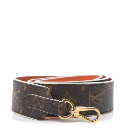Louis Vuitton Monogram Bandouliere Shoulder Strap Orange 1 of 5