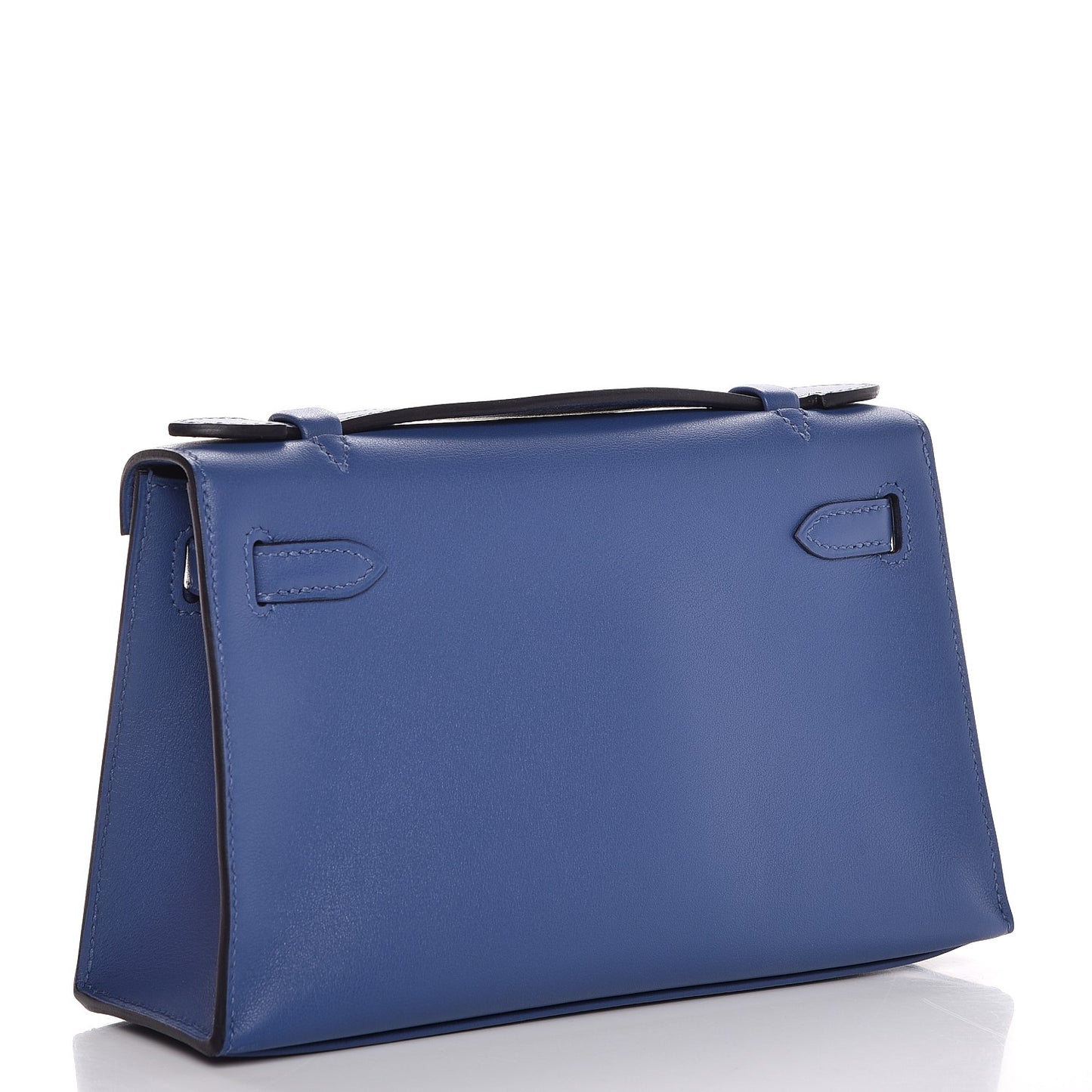 Swift Kelly Pochette Clutch Bleu Brighton