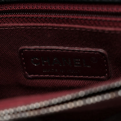 Chanel Caviar Quilted Medium Coco Handle Flap Black 6 of 10