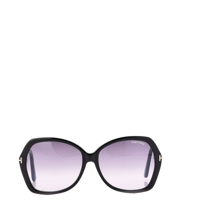 Tom Ford Carola Sunglasses TF328 Black 2 of 8