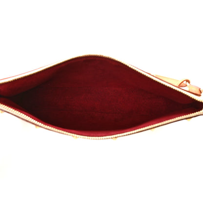 Louis Vuitton Monogram Multicolor Pochette Accessories White 6 of 7