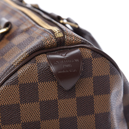 Louis Vuitton Damier Ebene Speedy 30 8 of 10