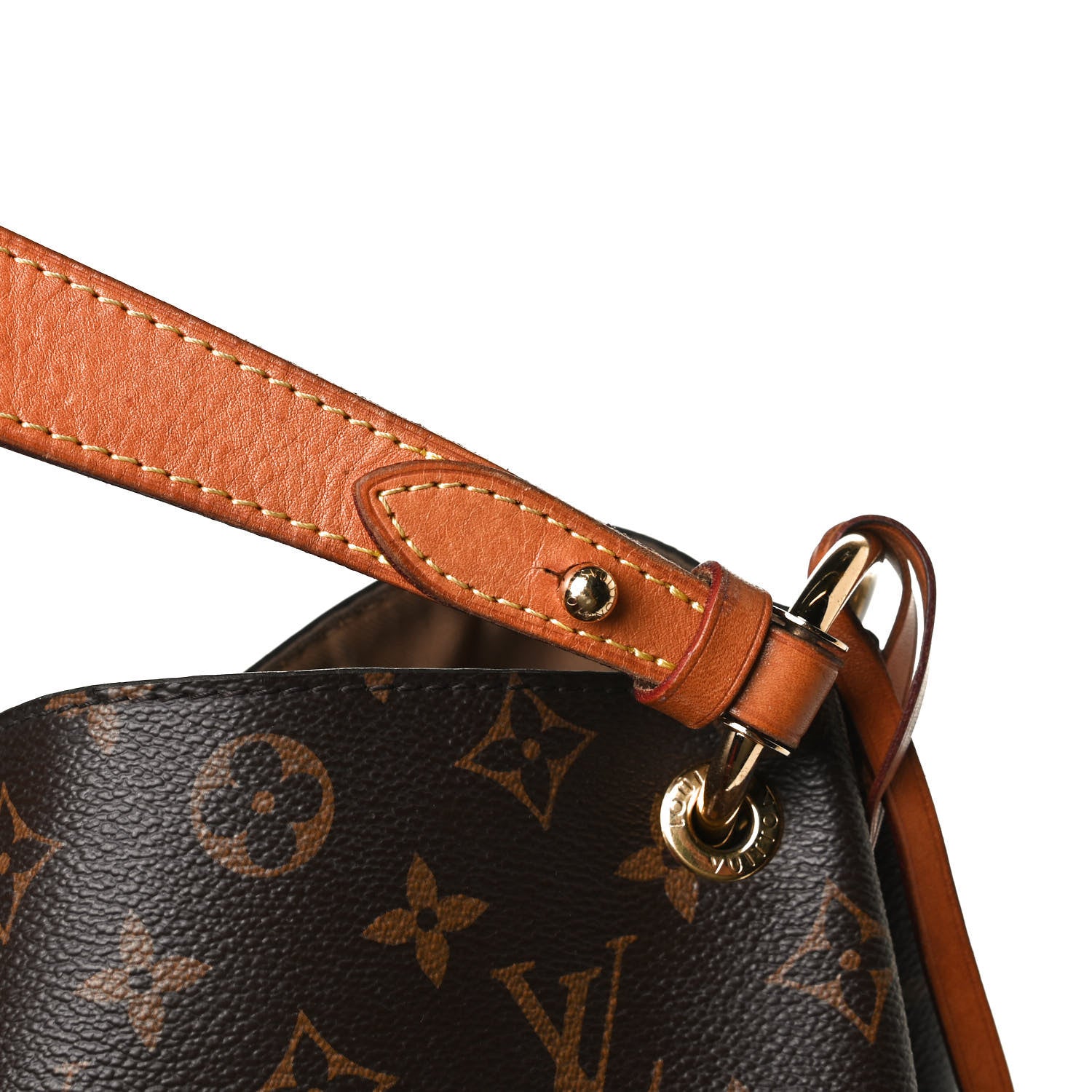 Louis Vuitton Monogram Graceful MM 14 of 19