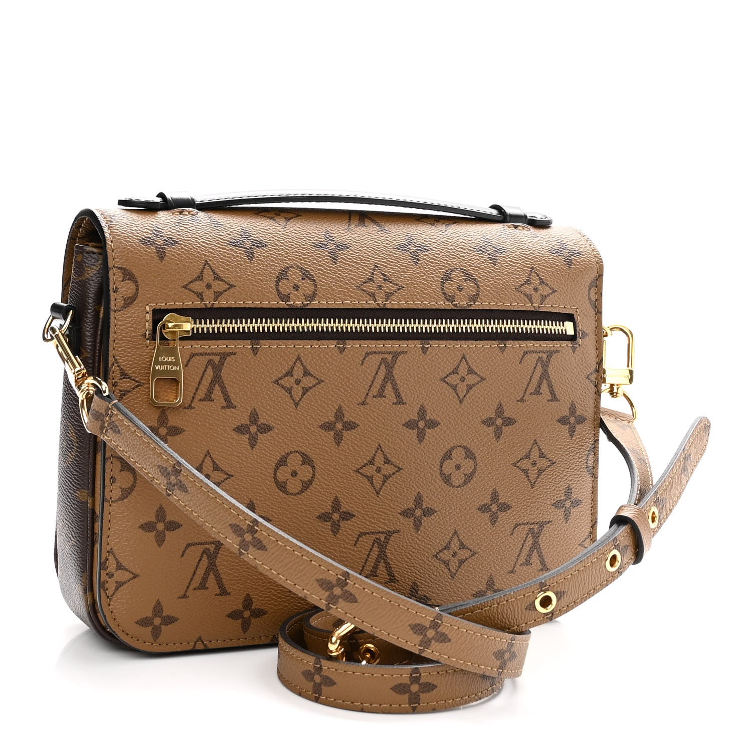 Louis Vuitton Reverse Monogram Pochette Metis 3 of 10