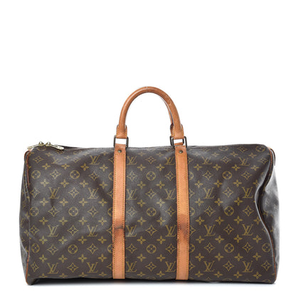 Louis Vuitton Monogram Keepall 50 1 of 34