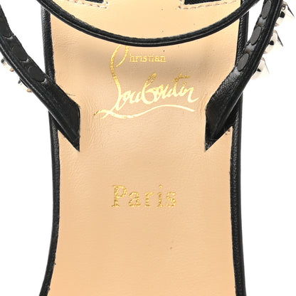 Christian Louboutin Nappa So Me 100 Sandals 36.5 Black 7 of 7