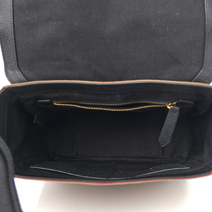 Burberry Canvas Mega Check Small Baildon Messenger Bag Black 4 of 10