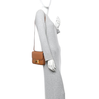Hermes Epsom Constance 18 Gold 2 of 11