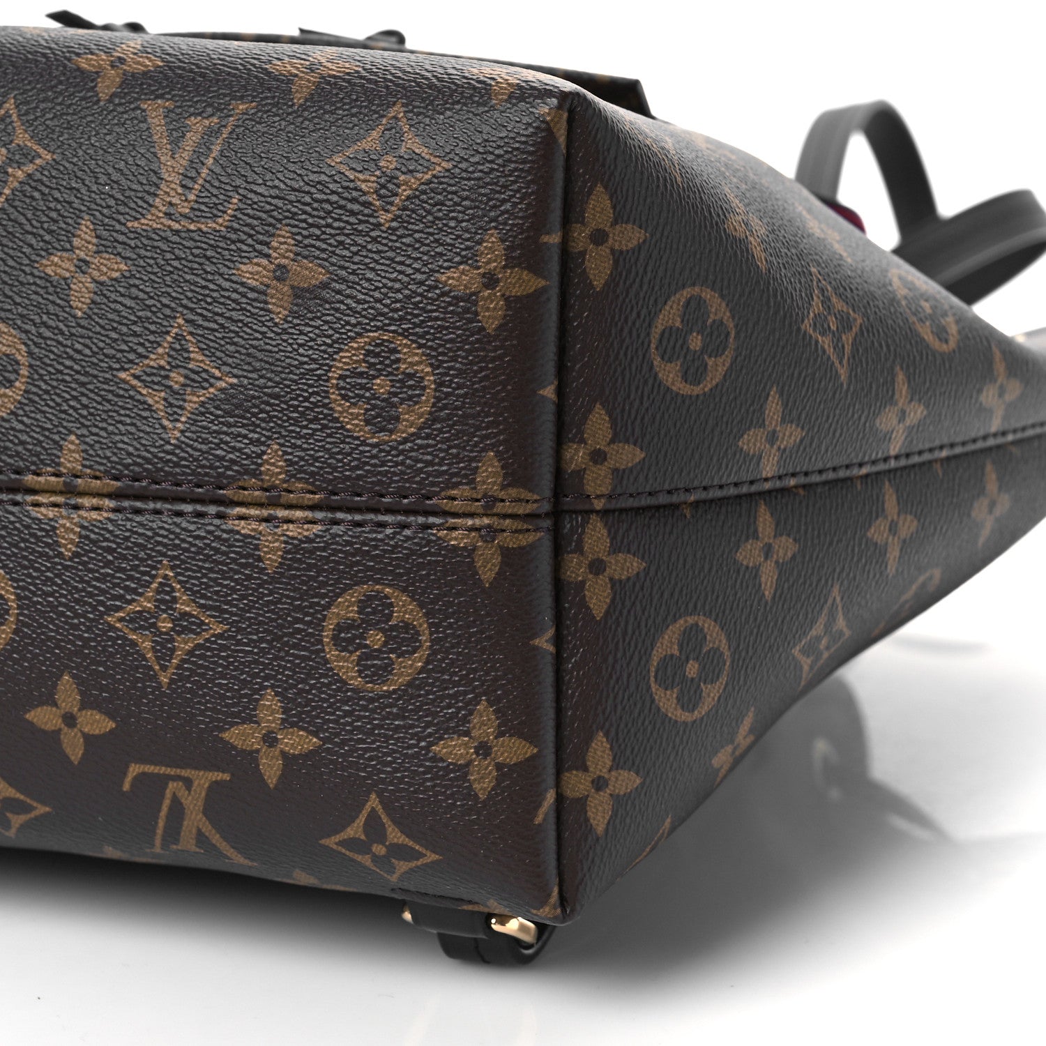 Louis Vuitton Monogram Montsouris PM Black 8 of 8