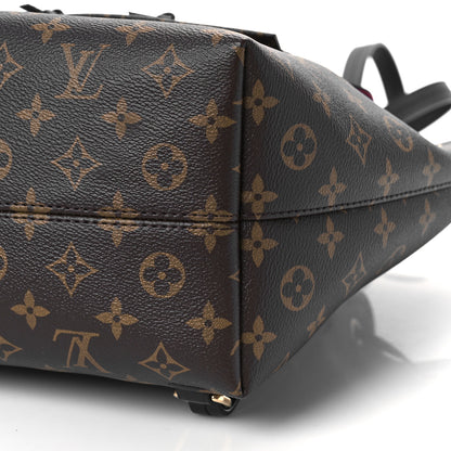 Louis Vuitton Monogram Montsouris PM Black 8 of 8