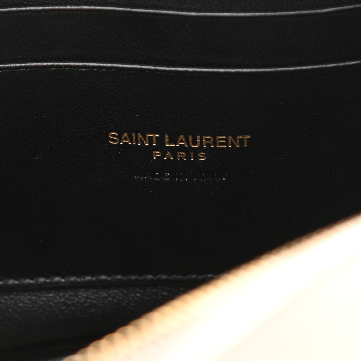 Saint Laurent Grain De Poudre Matelasse Monogram Mini Lou Camera Bag Crema Soft 6 of 11
