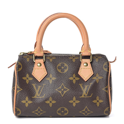 Louis Vuitton Monogram Mini Sac HL Speedy 1 of 13