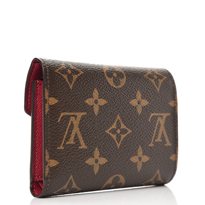 Louis Vuitton Monogram Victorine Wallet Fuchsia 3 of 7