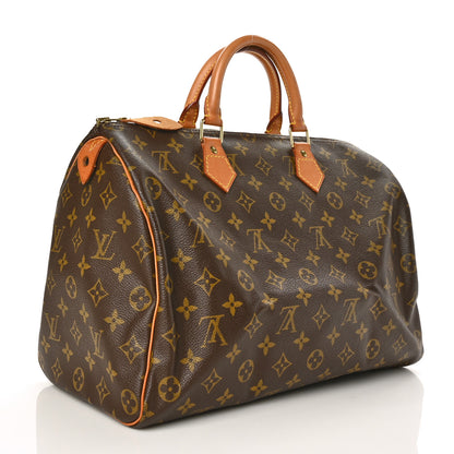 Louis Vuitton Monogram Speedy 35 3 of 7