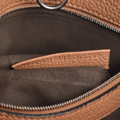 Fendi Cuoio Romano Selleria Small Anna Bucket Bag Mou 9 of 10