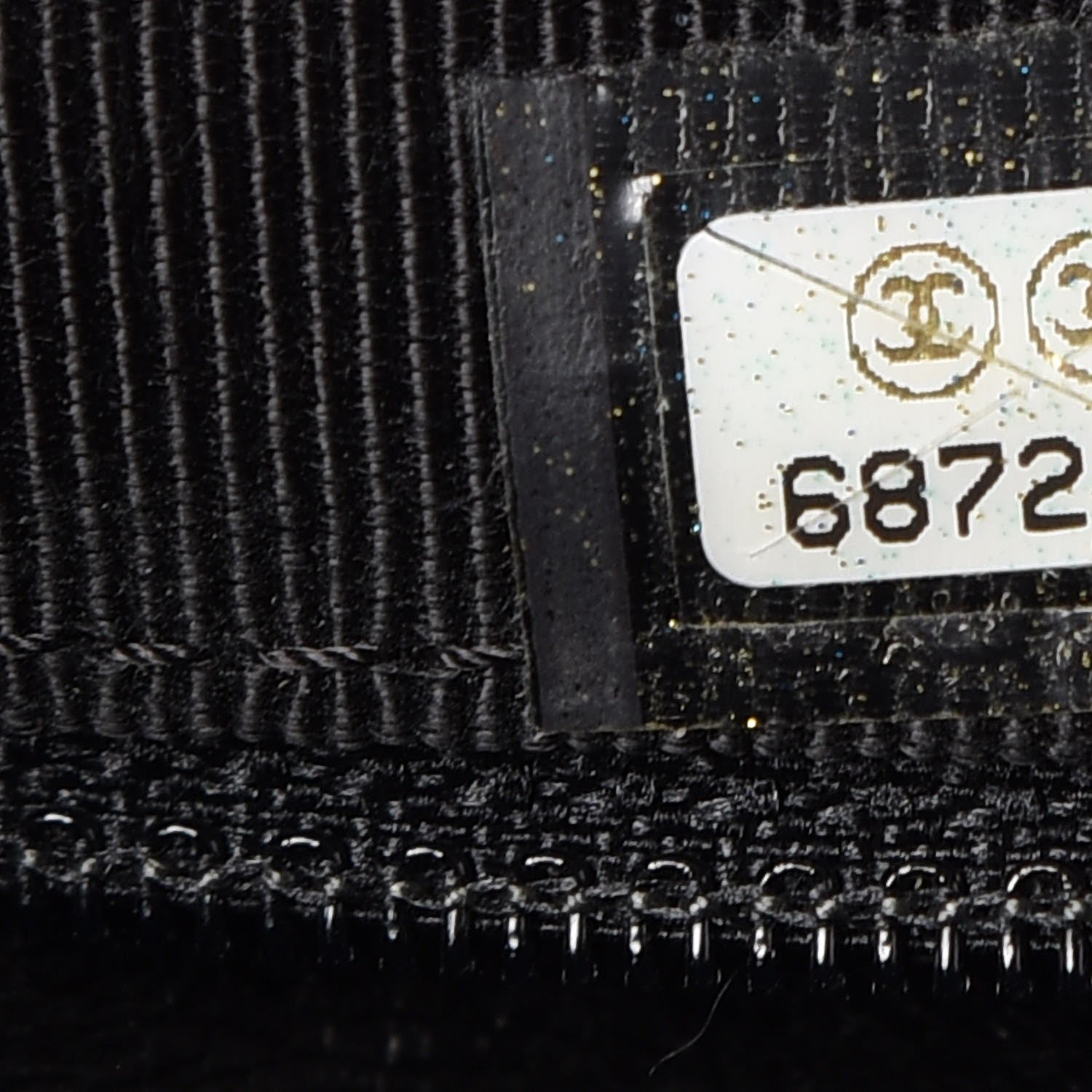 Chanel Caviar Quilted Medium Single Flap Black 8 of 9