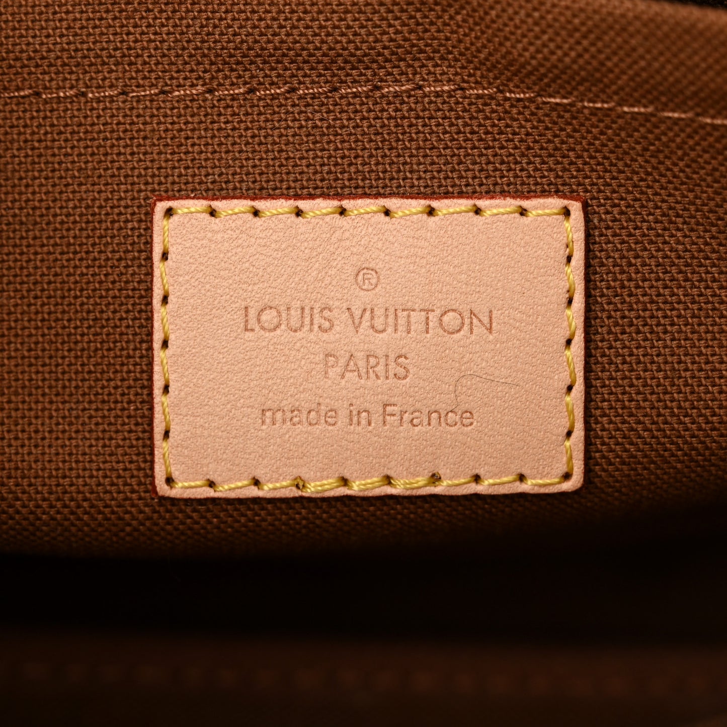 Monogram Multi Pochette Accessories Kaki