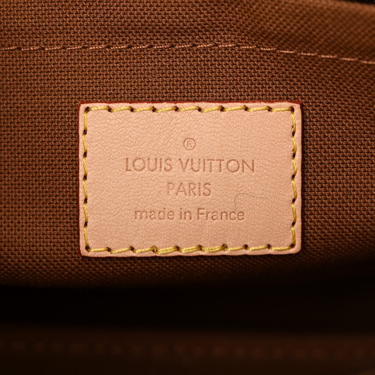 Louis Vuitton Monogram Multi Pochette Accessories Kaki 6 of 9