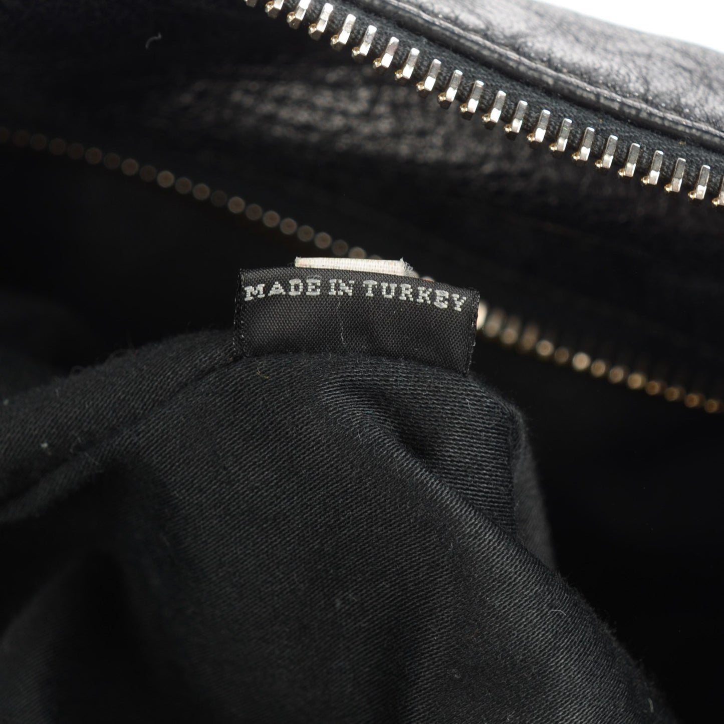 Vitello Lux Medium Bow Bag Nero Black