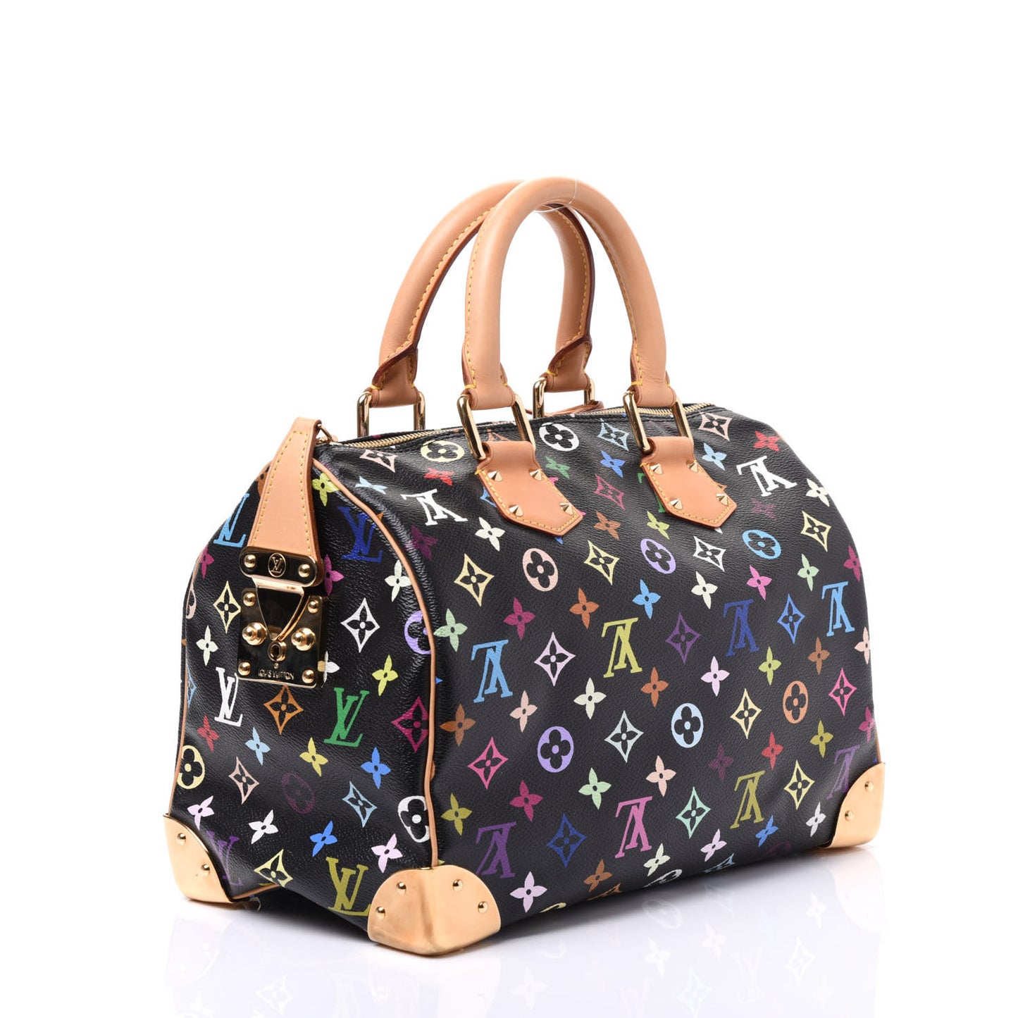 Monogram Multicolor Speedy 30 Black