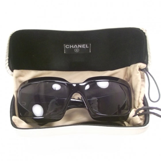 Chanel Mother of Pearl Sunglasses 5076H Black 5 of 9