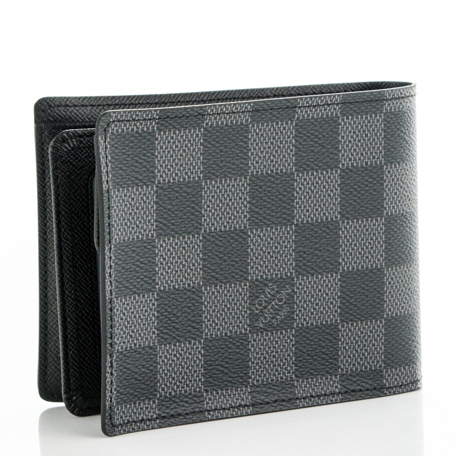 Louis Vuitton Damier Graphite Florin Wallet 3 of 7
