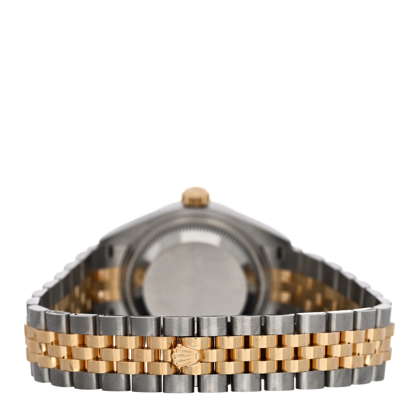 Stainless Steel 18K Yellow Gold Diamond 28mm Oyster Perpetual Datejust Watch Champagne 279173