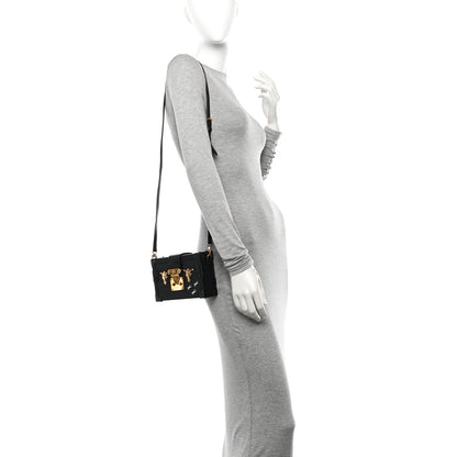 Louis Vuitton Epi Petite Malle Black 2 of 12