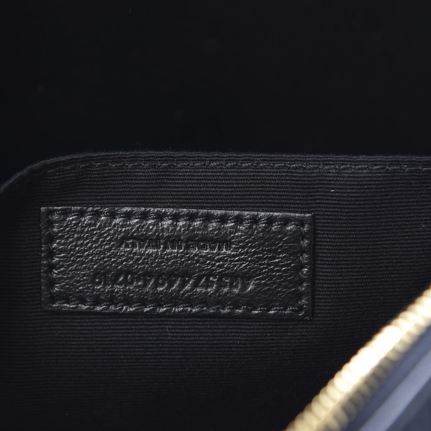 Calfskin Matelasse Monogram Lou Camera Bag Navy