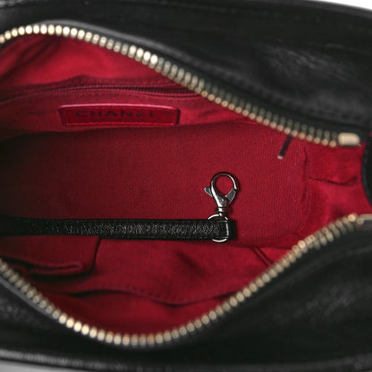 Chanel Aged Calfskin Quilted Small Gabrielle Hobo Black 5 of 10