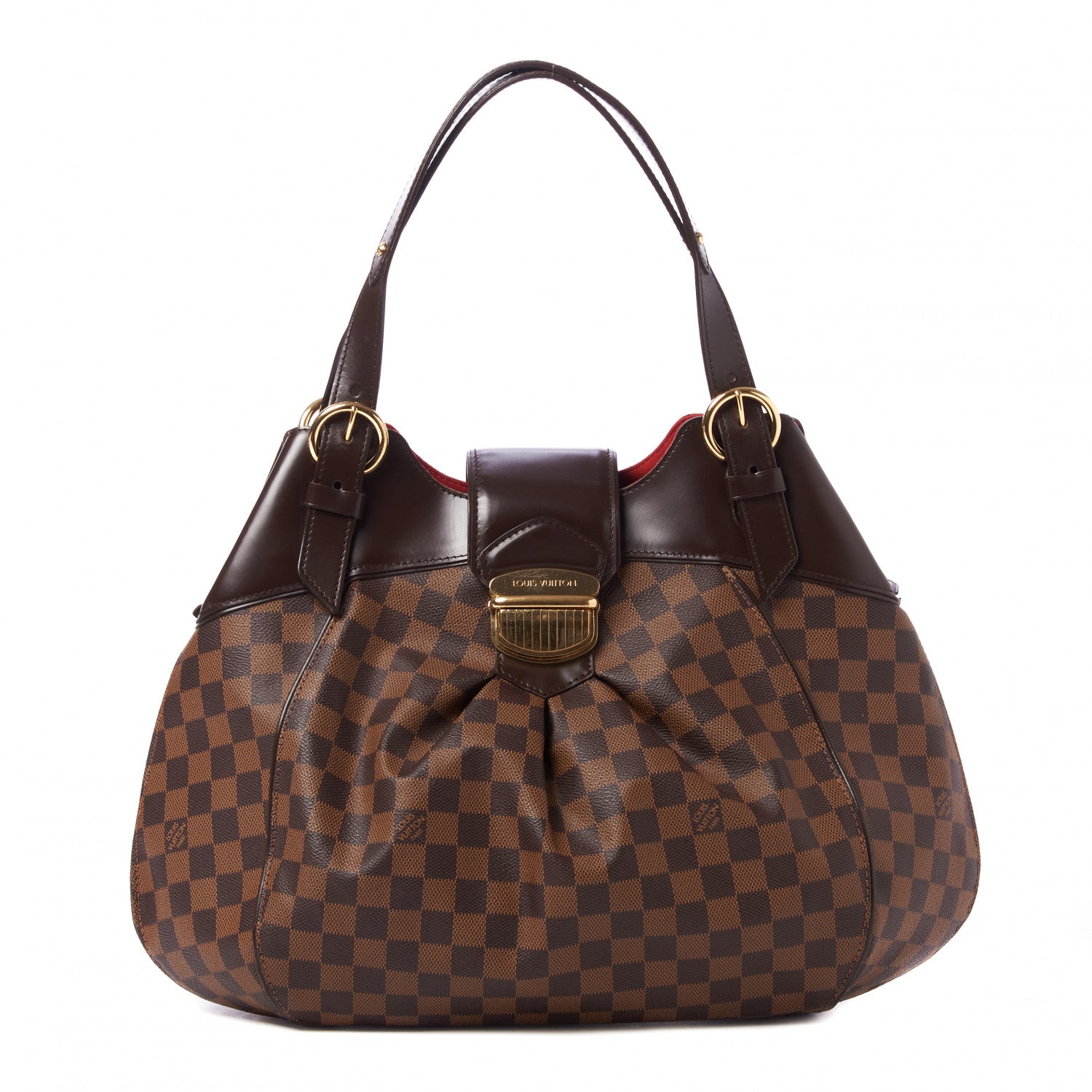Louis Vuitton Damier Ebene Sistina GM 1 of 8