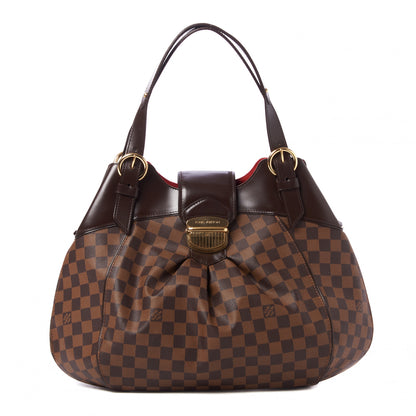 Louis Vuitton Damier Ebene Sistina GM 1 of 8