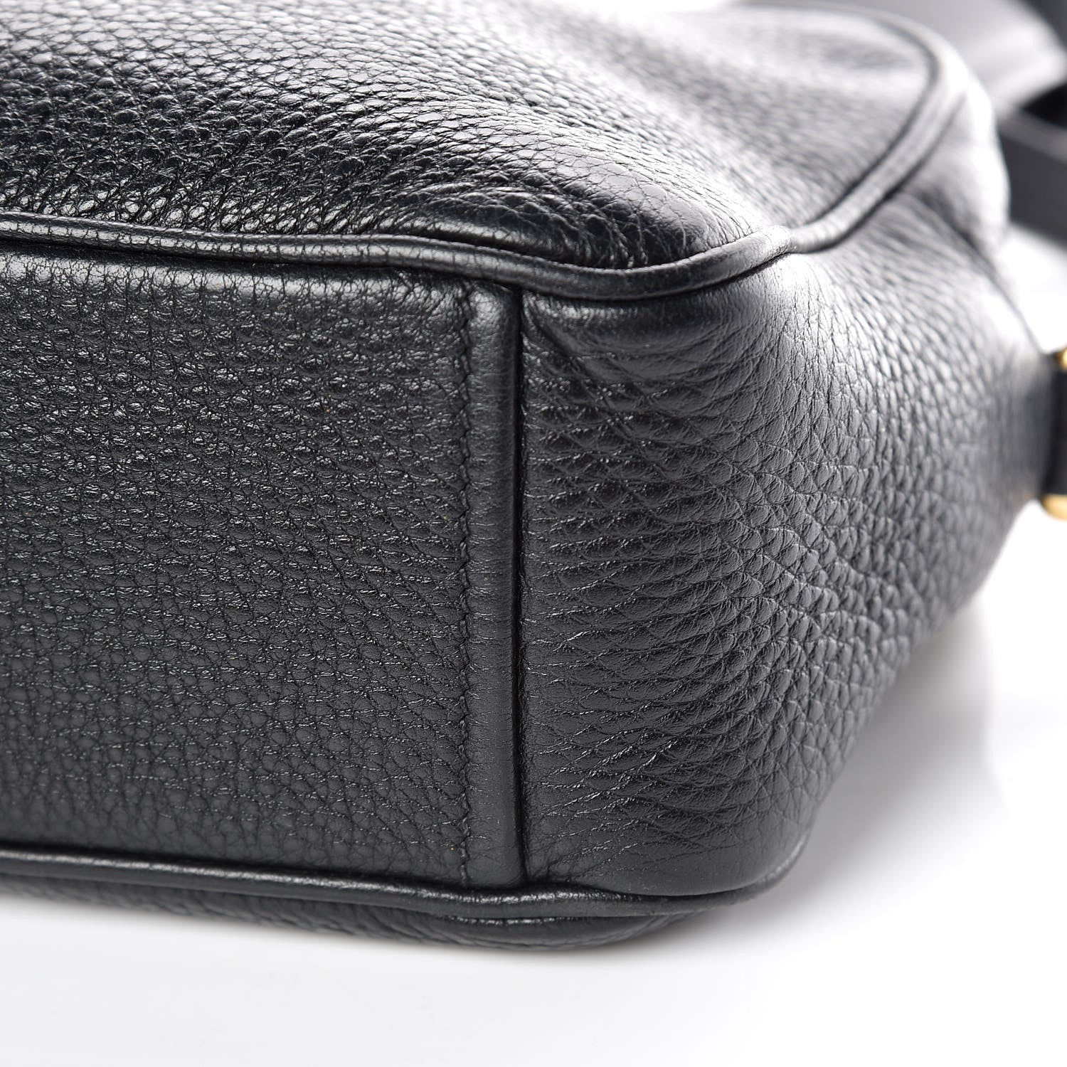 Prada Vitello Daino Camera Crossbody Black 6 of 9