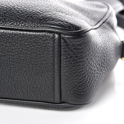 Prada Vitello Daino Camera Crossbody Black 6 of 9