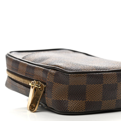Louis Vuitton Damier Ebene Etui Okapi Case GM 7 of 8