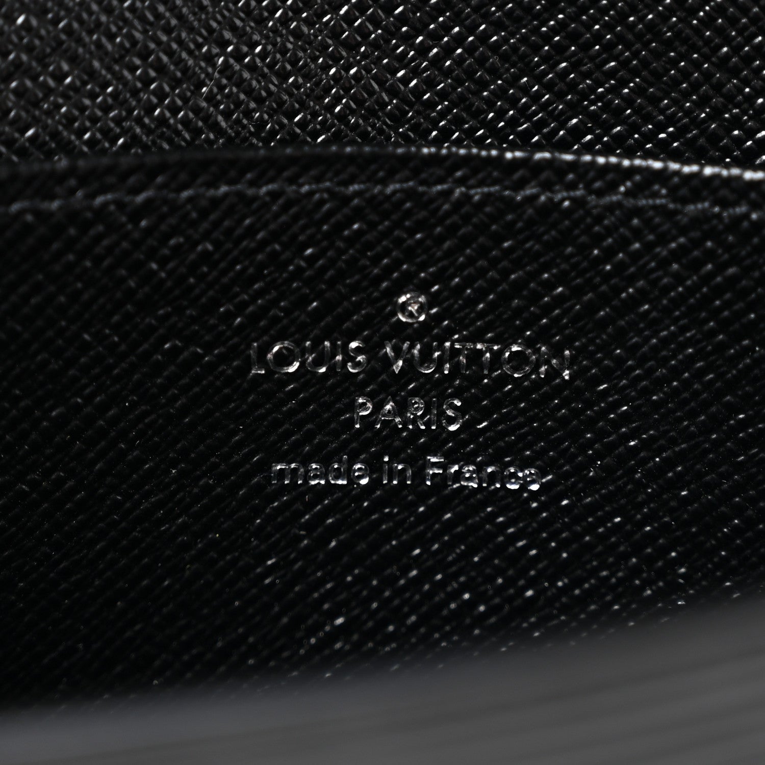 Louis Vuitton Epi Key Pouch Noir 6 of 10