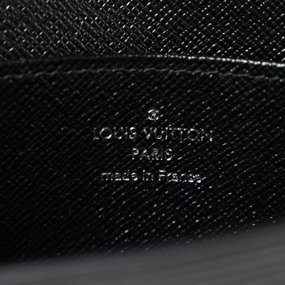 Louis Vuitton Epi Key Pouch Noir 6 of 10