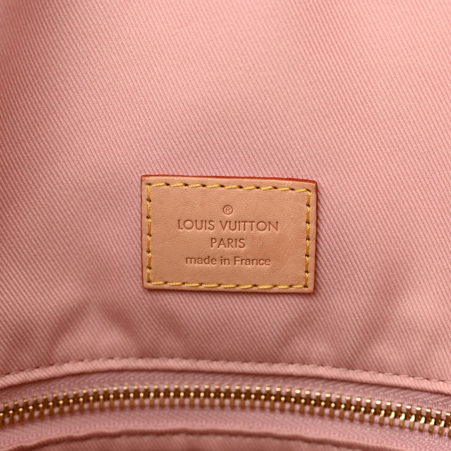 Damier Azur Graceful MM Rose Ballerine