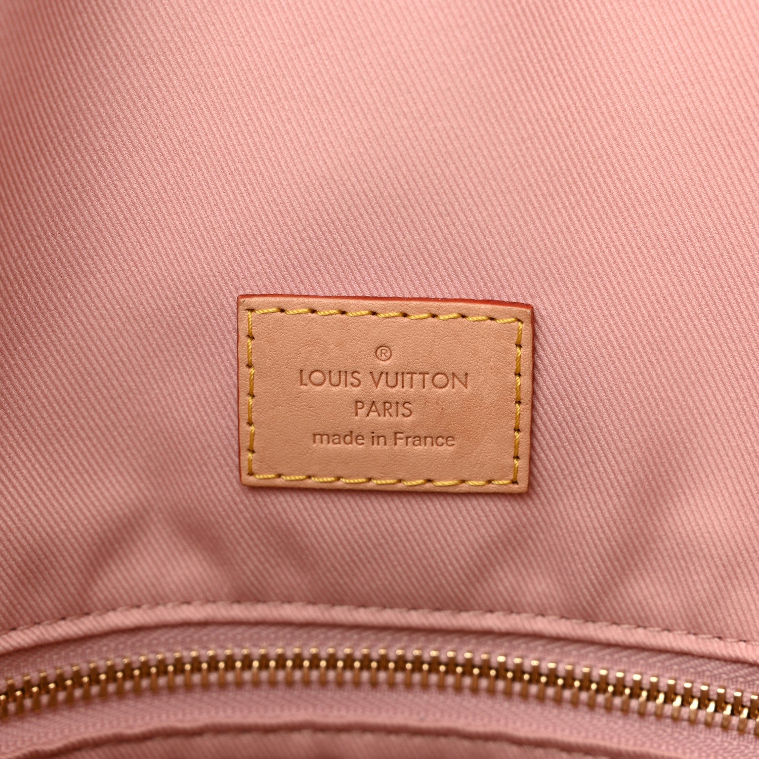 Louis Vuitton Damier Azur Graceful MM Rose Ballerine 6 of 13