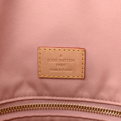 Louis Vuitton Damier Azur Graceful MM Rose Ballerine 6 of 13