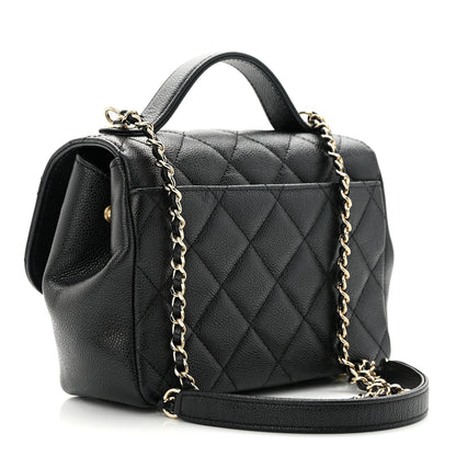 Chanel Caviar Quilted Small Business Affinity Flap Black 3 of 16
